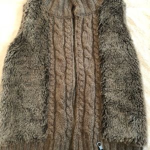 Faux Fur vest